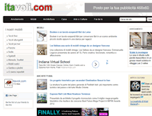 Tablet Screenshot of itavoli.com